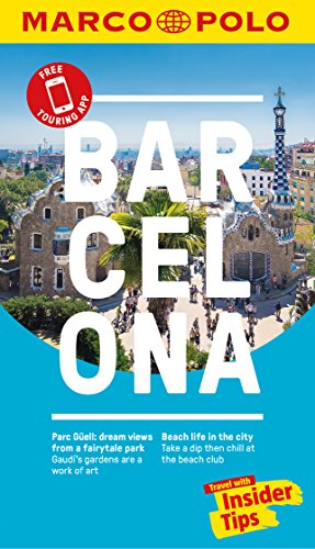9783829707626: Barcelona Marco Polo Pocket Travel Guide - with pull out map (Marco Polo Guides) (Marco Polo Pocket Guides)