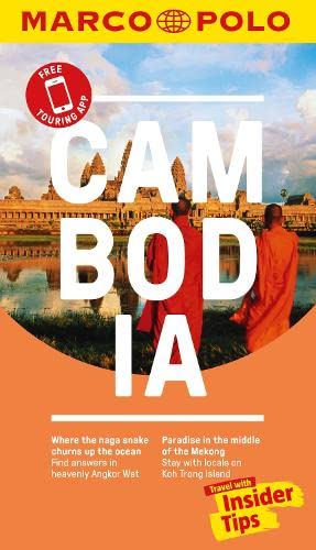 Beispielbild fr Cambodia Marco Polo Pocket Guide : Travel with Insider Tips zum Verkauf von Better World Books