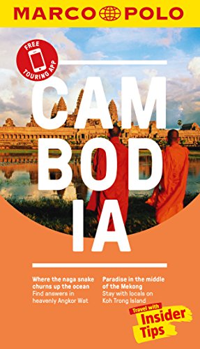 Stock image for Cambodia Marco Polo Pocket Guide : Travel with Insider Tips for sale by Better World Books