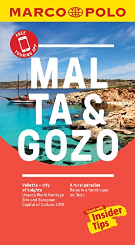 9783829707732: Malta and Gozo Marco Polo Pocket Travel Guide - with pull out map (Marco Polo Guides) (Marco Polo Pocket Guides)