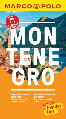 Beispielbild fr Montenegro Marco Polo Pocket Travel Guide : Travel with Insider Tips zum Verkauf von Better World Books