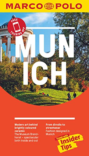 9783829707763: Munich Marco Polo Pocket Travel Guide - with pull out map (Marco Polo Pocket Guides) [Idioma Ingls] (Marco Polo Guide)