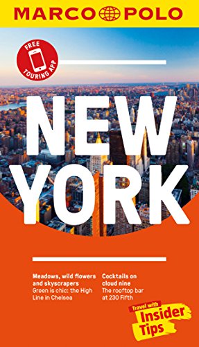 Beispielbild fr New York : Marco Polo Pocket Travel Guide - with Pull Out Map zum Verkauf von Better World Books