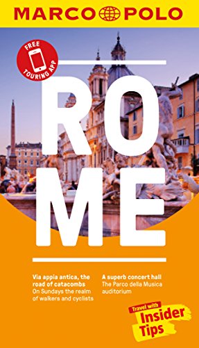 Beispielbild fr Rome Marco Polo Pocket Travel Guide - with pull out map (Marco Polo Guides) (Marco Polo Pocket Guides) zum Verkauf von Reuseabook