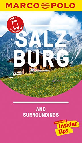 9783829707824: Salzburg Marco Polo Pocket Travel Guide - with pull out map (Marco Polo Pocket Guides) [Idioma Ingls]