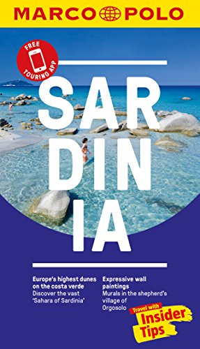 Stock image for Sardinia Marco Polo Pocket Travel Guide - with pull out map (Marco Polo Guides) (Marco Polo Pocket Guides) for sale by AwesomeBooks