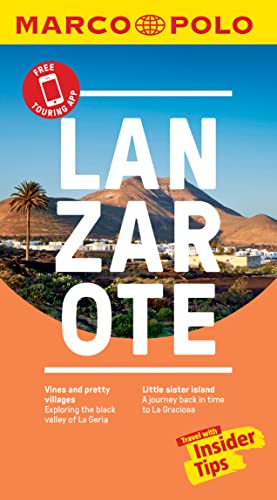 Beispielbild fr Lanzarote Marco Polo Pocket Travel Guide - with pull out map (Marco Polo Guides) (Marco Polo Pocket Guides) zum Verkauf von AwesomeBooks