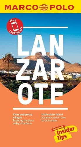 Stock image for Lanzarote Marco Polo Pocket Travel Guide - with pull out map (Marco Polo Guides) (Marco Polo Pocket Guides) for sale by WorldofBooks