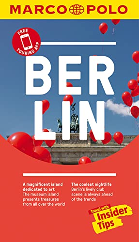 9783829707978: Berlin Marco Polo Pocket Travel Guide - with pull out map (Marco Polo Guides) [Idioma Ingls]: the compact Travel Guide with Insider Tips