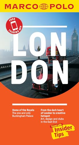 Beispielbild fr London Marco Polo Pocket Travel Guide : Travel with Insider Tips zum Verkauf von Better World Books