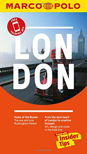 Stock image for London Marco Polo Pocket Travel Guide - with pull out map (Marco Polo Guides) for sale by WorldofBooks
