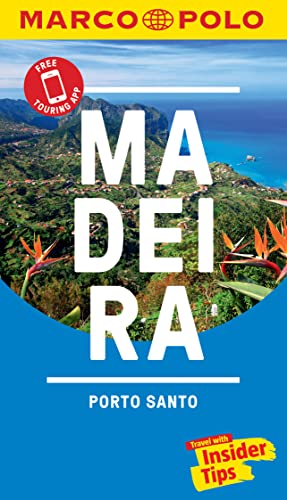 9783829708036: Madeira Marco Polo Pocket Travel Guide - with pull out map (Marco Polo Guides) [Idioma Ingls]
