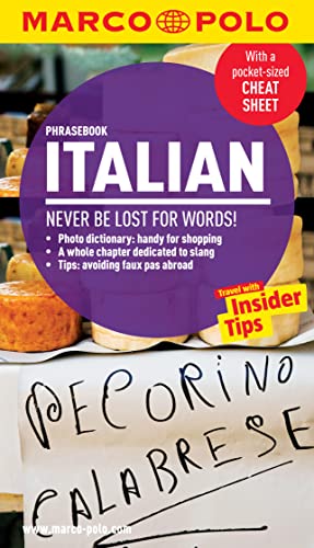 Beispielbild fr Italian Marco Polo Phrasebook zum Verkauf von SecondSale