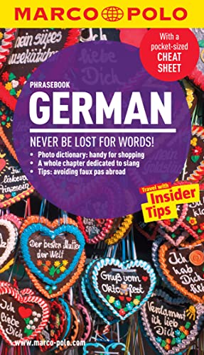 Stock image for German Phrasebook for sale by Blackwell's