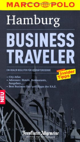 9783829708630: MARCO POLO Business Traveller Hamburg