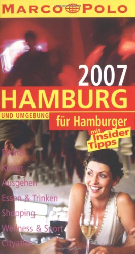 Stock image for Hamburg fr Hamburger 2007 for sale by Studibuch