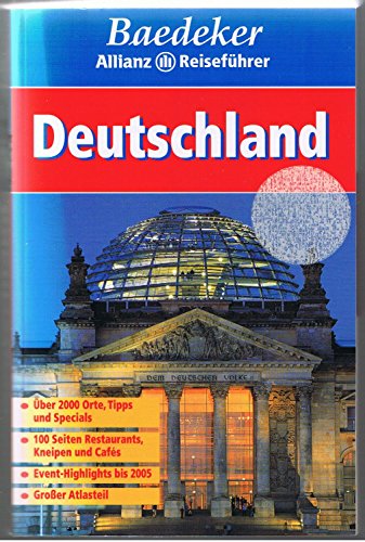 Stock image for Deutschland. [mit Beitr.von Dieter Bornhardt . Chefred.: Rainer Eisenschmid] / Baedeker-Allianz-Reisefhrer for sale by Mephisto-Antiquariat