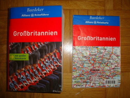 Beispielbild fr Baedeker Allianz Reisefhrer Grobritannien zum Verkauf von medimops