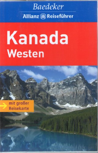 9783829710374: KANADA WESTEN DEUTSCH ING