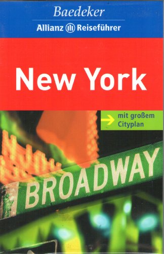 New York mit großem Cityplan - Baedeker Allianz Reiseführer