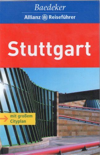 Beispielbild fr Baedeker Allianz Reisefhrer Stuttgart zum Verkauf von medimops