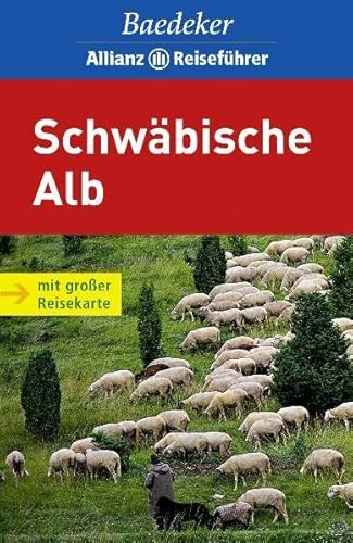 9783829711432: Schwbische Alb. Baedeker Allianz Reisefhrer