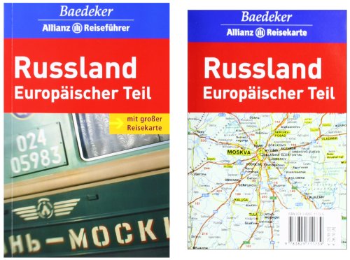 Baedeker Allianz Reiseführer Russland, Europäischer Teil - Veronika Wengert