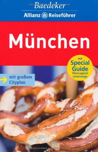 Beispielbild fr Baedeker Allianz Reisefhrer Mnchen: mit groem Cityplan zum Verkauf von medimops