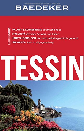 Baedeker Allianz Reiseführer Tessin