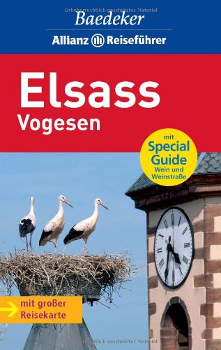 Baedeker Allianz Reiseführer Elsass, Vogesen - Bourmer, Achim