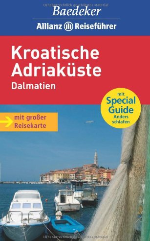 9783829712477: Kroatische Adriakuste, Dalmatien: mit groŸer Reisekarte