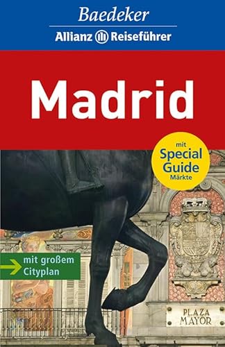 Baedeker Allianz Reiseführer Madrid - Biehusen, Karl W