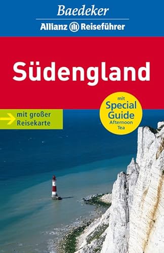 Südengland - Baedeker-Allianz-Reiseführer [mit Special-Guide Afternoon tea] [Mit Beitr. von Stefanie Bisping . Bearb.: Baedeker-Red. - Maunder, Hilke und Madeleine Reincke