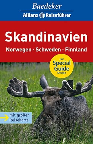 Baedeker Allianz Reiseführer Skandinavien, Norwegen, Schweden, Finnland - Unknown Author