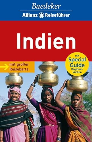 Baedeker Allianz Reiseführer Indien - Unknown Author