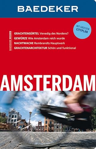 Beispielbild fr Baedeker Reisefhrer Amsterdam: Mit grossem Cityplan zum Verkauf von medimops