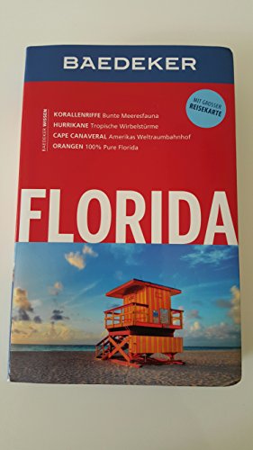 9783829713689: Baedeker Reisefhrer Florida: mit GROSSER REISEKARTE