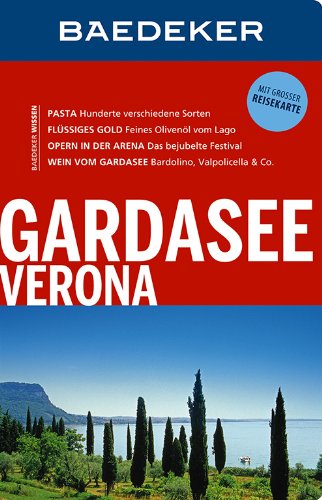 Beispielbild fr Baedeker Reisefhrer Gardasee, Verona zum Verkauf von medimops