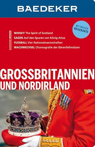 Stock image for Baedeker Reisefhrer Grossbritannien und Nordirland: Mit grosser Reisekarte for sale by medimops