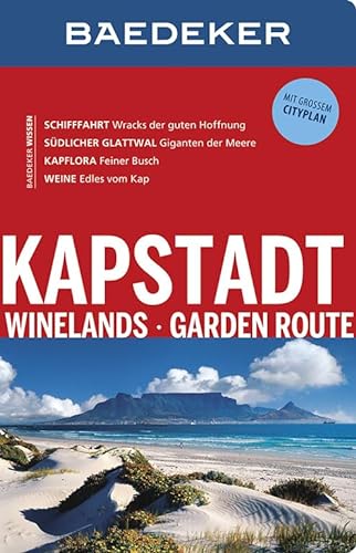 Beispielbild für Baedeker Reiseführer Kapstadt, Winelands, Garden Route zum Verkauf von medimops