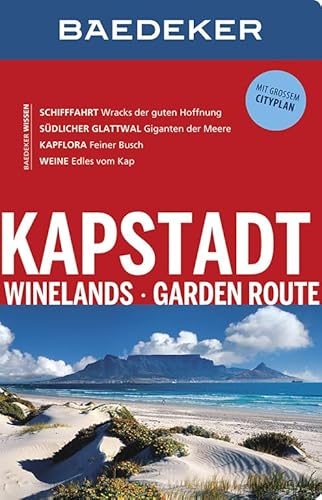 9783829714013: Baedeker Reisefhrer Kapstadt, Winelands, Garden Route