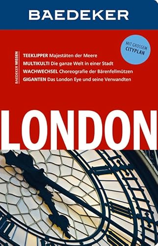 Beispielbild fr Baedeker Reisefhrer London mit GROSSEM CITYPLAN zum Verkauf von Buchpark