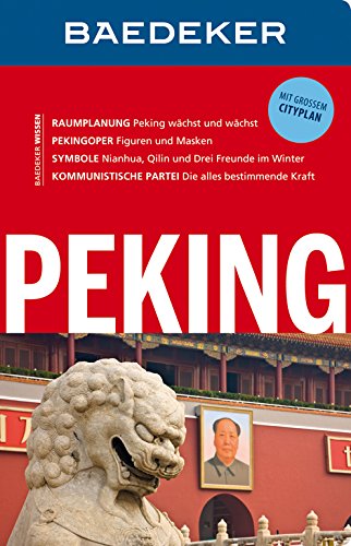 Baedeker Reiseführer Peking