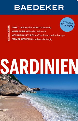 Baedeker Reiseführer Sardinien - mit GROSSER REISEKARTE - Wöbcke, Manfred; Branscheid, Barbara