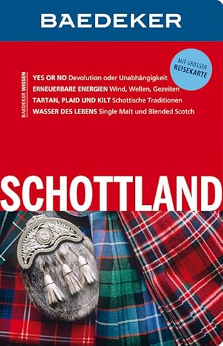 Beispielbild fr Baedeker Reisefhrer Schottland: Mit grosser Reisekarte zum Verkauf von medimops