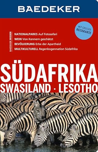 Beispielbild fr Baedeker Reisefhrer Sdafrika, Swasiland, Lesotho zum Verkauf von medimops