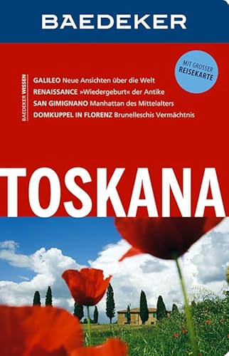 Stock image for Baedeker Reisefhrer Toskana for sale by medimops