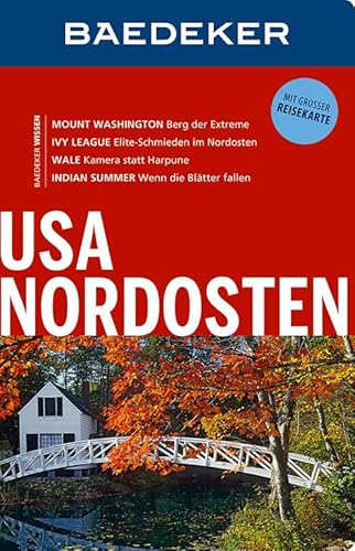 Stock image for Baedeker Reisefhrer USA-Nordosten for sale by medimops