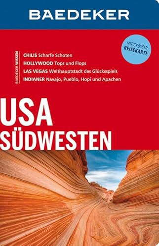 Beispielbild fr Baedeker Reisefhrer USA Sdwesten: mit GROSSER REISEKARTE zum Verkauf von medimops