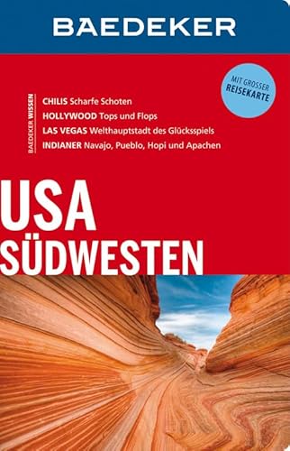 Stock image for Baedeker Reisefhrer USA Sdwesten: mit GROSSER REISEKARTE for sale by medimops